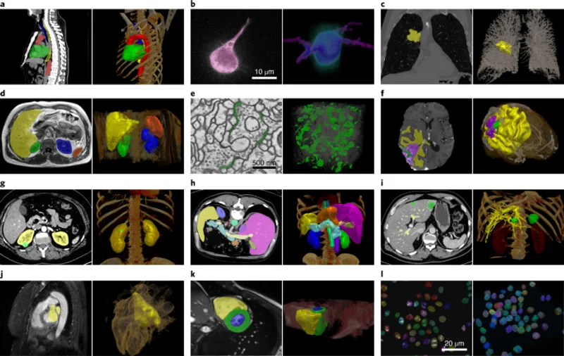 Medical Segmentation Examples
